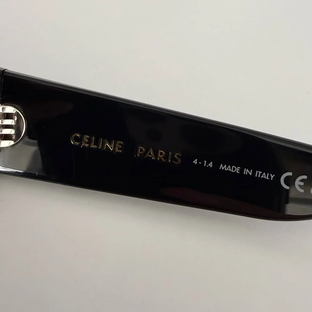 NEW!!! Celine black unisex sunglasses CL40288I 01A Authentic - Picture 5 of 8